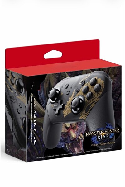 Doreka Switch Pro Controller - Monster Hunter Rise Edition (Magnamalo)