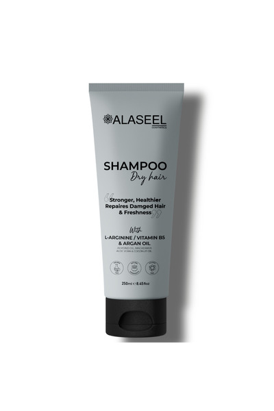 AL ASEEL COSMETICS شامبو إل-أرجينين للشعر الجاف