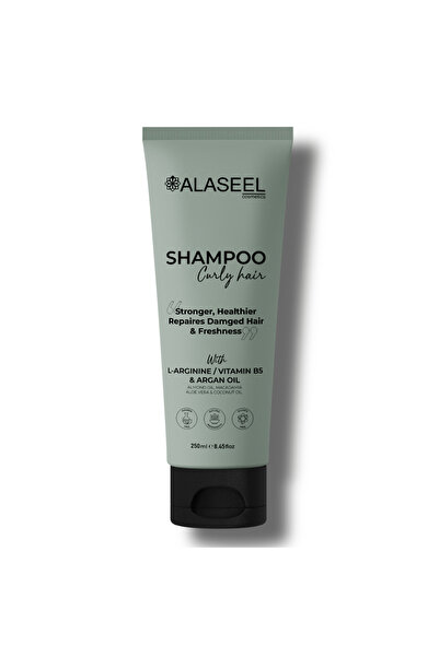 AL ASEEL COSMETICS L-Arginine shampoo for Curly hair