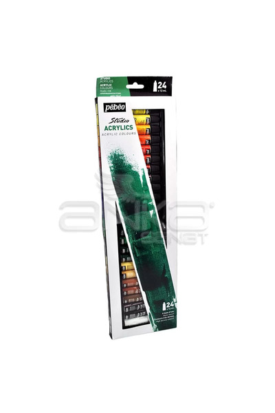 Pebeo Studıo Acrylics Akrilik Boya Takımı 24 Renk