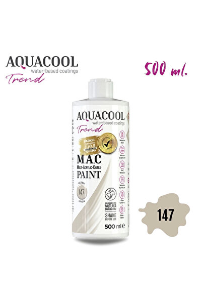 Genel Markalar Aquacool Multi Akrilik Boya 500ml 147 Keten