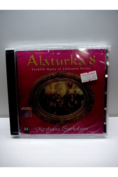 CD Meyhane şarkıları Alaturka 8 albüm