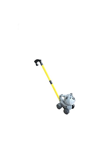 MASHASHOP Играчка за бутане, MASHASHOP, Тигър, Изстрелвачка на балончета, Сив...