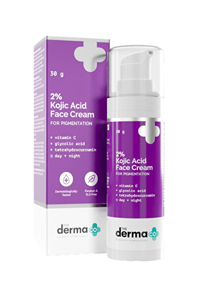 The Derma Co 2% Kojic Acid Face Cream for Pigmentation Removal - 30 gm(dermaco)
