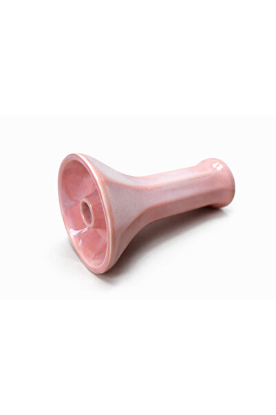 MR EDS EDS L11 Pink Premium Phunnel Lüle – El Yapımı Seramik Nargile Lülesi | Yoğun Aroma & Uzun İçim