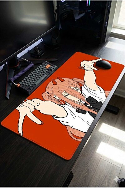 DERDENİX Anime Series: Power Edition 90x40 Mousepad