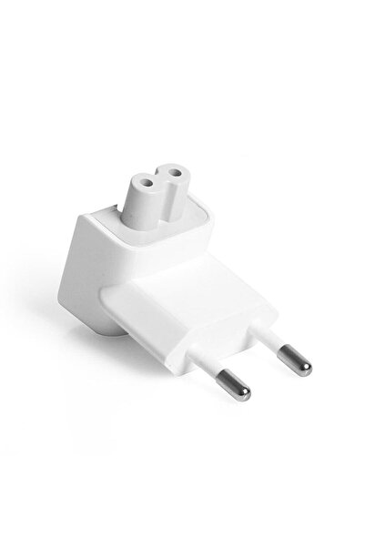 handanca Apple Macbook Uyumlu Şarj Adaptörü Soket Çevirici Priz Ucu Plug - Ba...