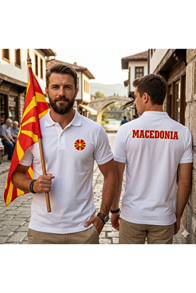 SARI Μπλουζάκι Πόλο Μακεδονίας