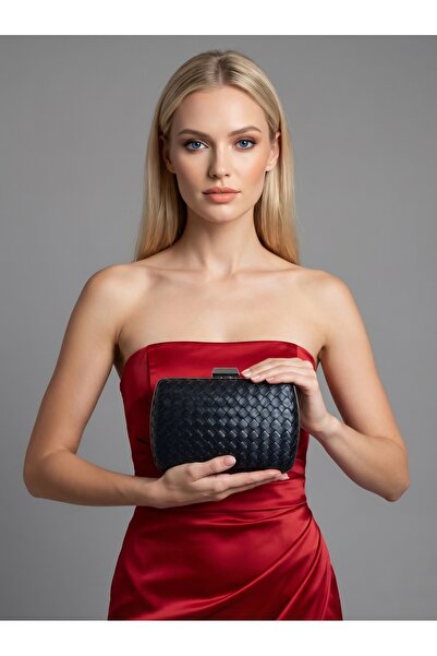 Biçanta Μαύρο Χρώμα Ασημί Λεπτομερής Χειροποίητη Δερμάτινη Τσάντα Ειδικής Σει...