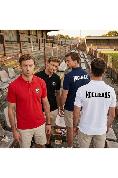 SARI ΜΠΛΟΥΖΑΚΙ ΠΟΛΟ ΜΕ ΓΙΑΚΑ HOOLIGANS