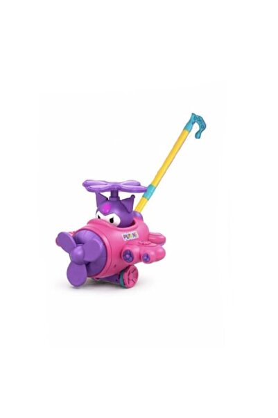 MASHASHOP Jucărie de tras, Avion Kuromi, Sunete, Mov