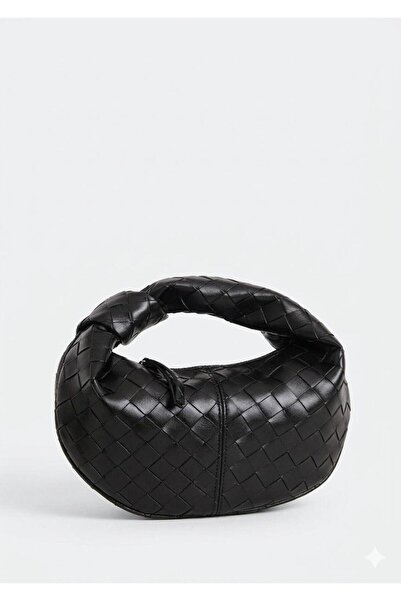 JASECO Knot Detailed Hobo Bag 29X20Cm
