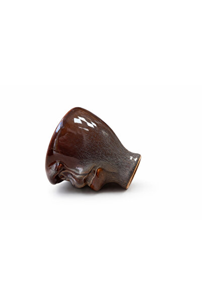 MR EDS L6 Lady Collection Series Lüle – Premium Glazed Phunnel Nargile Lülesi