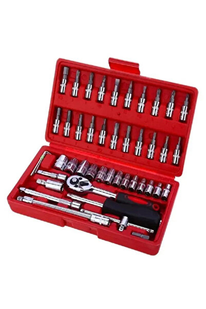 alharbi22est Dinex 46-Piece Screwdriver and Wrench Set