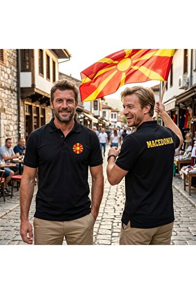 SARI Μπλουζάκι Πόλο Μακεδονίας