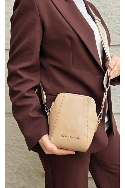 Just Polo Justpolo Women's New Season 3 Compartment Crossbody and Shoulder Bag