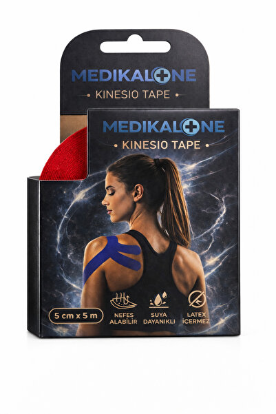 MEDIKALONE شريط كينيزيو (شريط كينيسيو) لتخفيف الآلام 5×5، شريط احترافي لدعم ا...
