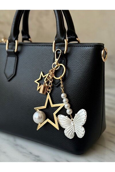 Zeyora Αξεσουάρ για τσάντες, Διακοσμητικά για τσάντες, Αξεσουάρ τσάντας (ΜΟΝΤ...