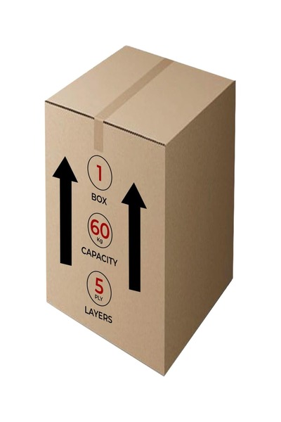 GINI CARTON 5PLY 600X600X800 MM