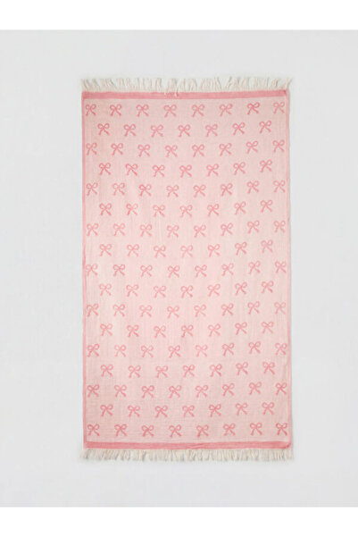 LC Waikiki Esvab • Modern & Distinctive Bowknot Embroidered Peshtemal Towel 9...