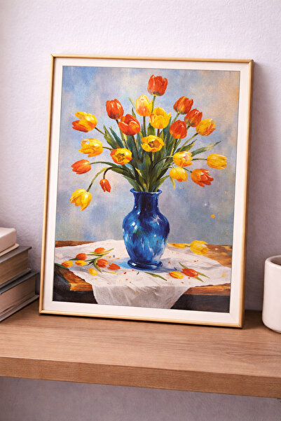 DNZt 5D Diamond Painting 30x40 cm Elmas Mozaik Boncuklu Taşlı Goblen Pano Tab...