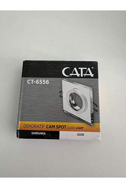 Cata CT-6556 SARDUNYA DEKORATİF CAM SPOT 1 ADET