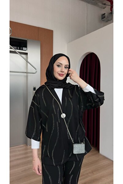 MİSPİER Σετ Κιμονό με Πέτρες