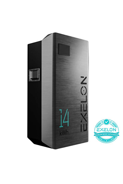 Exelon 51.2 V 280 Ah 14.3 kW Lityum Akü