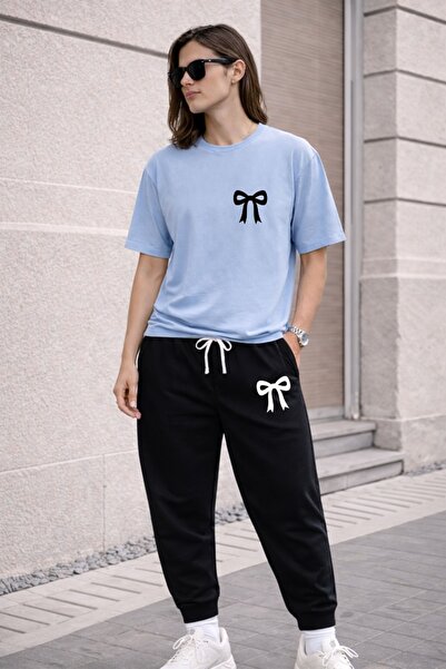 x-compass life Γυναικεία/ΚΟΡΙΤΣΙΣΤΙΚΑ OVERSIZ Αθλητική Φόρμα με Μίνιμαλ Φιόγκ...