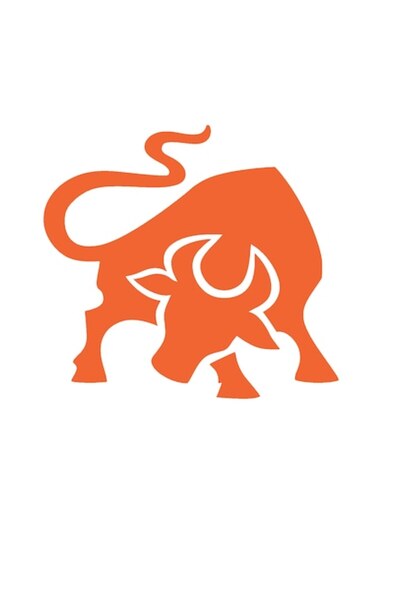 Oracal Αυτοκόλλητο αυτοκινήτου ανθεκτικό, taur v2, 18 εκ., πορτοκαλί