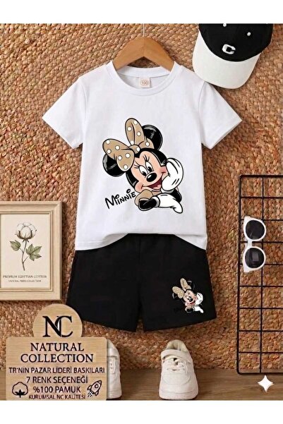 Nice Clothes Tricou și pantaloni scurți de vară pentru copii, unisex (imprime...