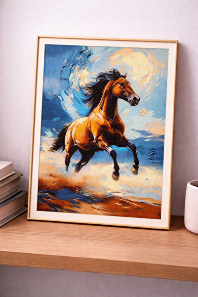 DNZt 5D Diamond Painting 30x40 cm Elmas Mozaik Boncuklu Taşlı Goblen Pano Tab...