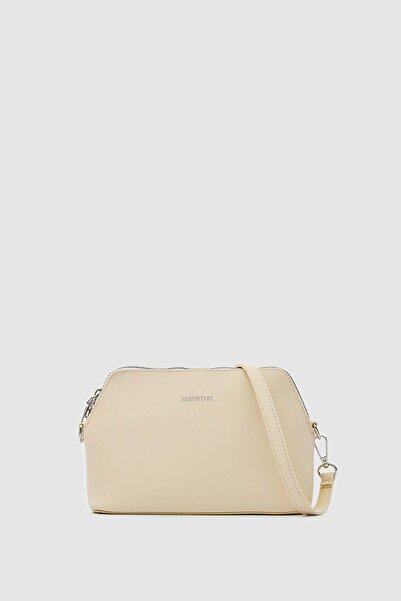 Shule Bags Τσάντα χιαστί Valley Essential σε χρώμα κίτρινο βουτυρό