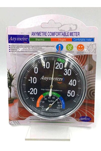 Genel Markalar COMFORTABLE ANALOG TERMOMETRE (5067)