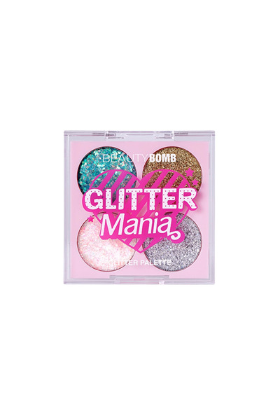 Beauty Bomb Simli Far Paleti Glitter Mania 01