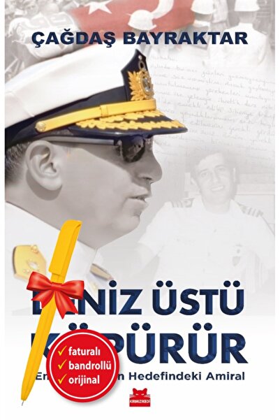 Kırmızı Kedi Yayınları Alfa Kalem+Deniz Üstü Köpürür (Çağdaş Bayraktar) YENİ ...