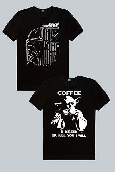 ROCKANDROLL Καφές Γιόντα, Γυναικείο μπλουζάκι Γιόντα στο κράνος, Οικολογικό Π...