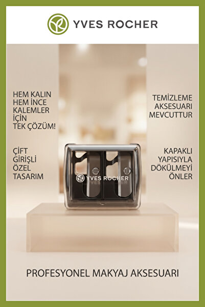 Yves Rocher İkili Kalemtraş – Kalın & İnce Uyumlu