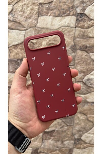 Vip Case Tecno Spark Slim 5G Uyumlu Beyaz Fiyonk Desenli Silikon Darbe Emici ...