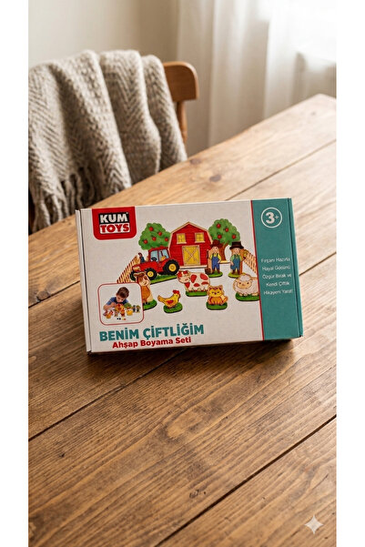POLHAUSE Çiftlik boyama etkinlik seti