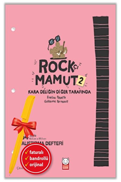 Kırmızı Kedi Yayınları Alfa Kalem+Rockçı Mamut 2 (Eveline Payette & Guillaume...