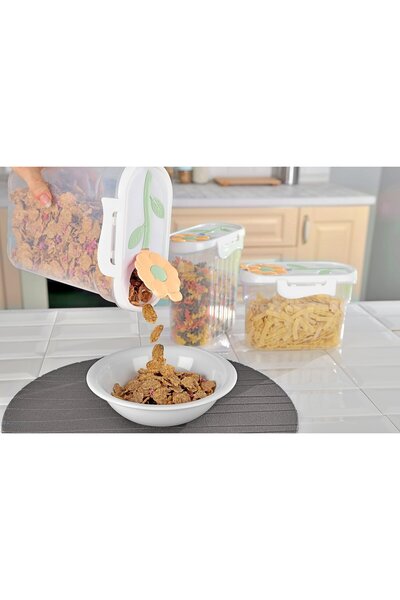 EMİLA HOME Emilahome Papatya Food Container 1.2 Lt