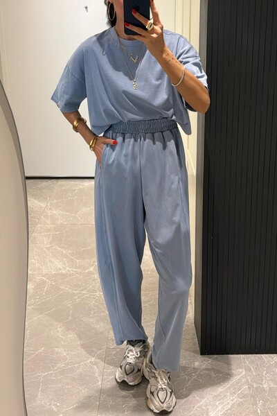 Suziş ΥΠΕΡΜΕΓΕΘΕΣ ΠΛΕΝΟΜΕΝΟ ΣΕΤ ΠΑΝΤΕΛΟΝΙ ΣΑΛΒΑΡΙ ΚΑΙ ΜΠΛΟΥΖΑΚΙ 0057