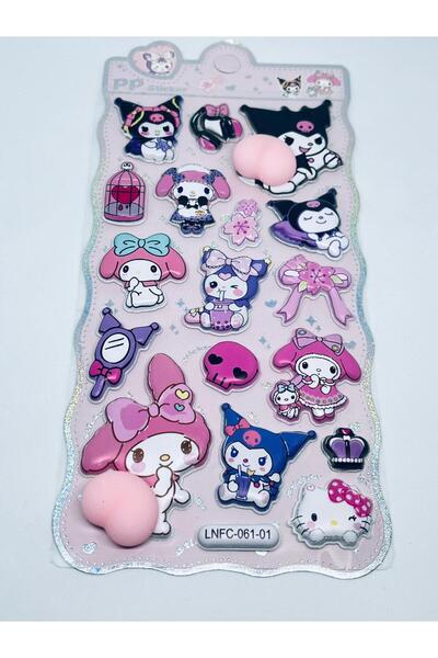 🎨 Kawaii Sticker Koleksiyonumuzu Keşfet! Hemen Al! - Sayfa 2