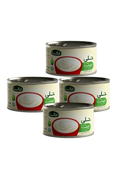 ABU KASS عرض خاص قشطة حلى (4 علب × 155 جرام)