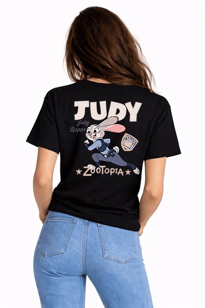 Ciel Lune Crazy Animal Lover Combination 2-Piece Oversize Unisex Couple T-Shirt Set