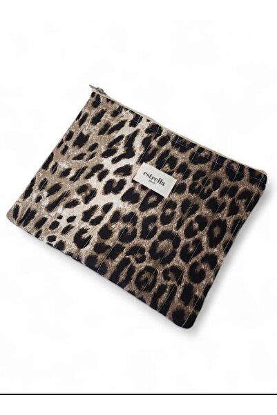 estrella paris Bloom Portfolio & Clutch EL Bag τσάντα για tablet τσάντα μακιγ...