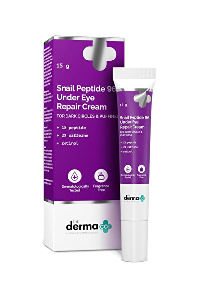 The Derma Co DERMA CO EYE CREAM SNAIL MUCIN 15ML