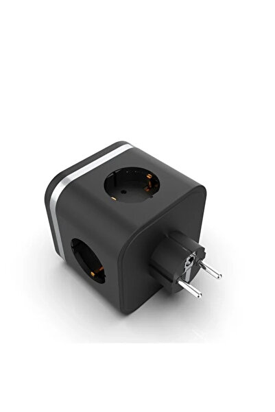magicool Termal Akım Korumalı Isıya Dayanıklı 3’lü Duvar Tipi Priz 2x Usb 2x ...