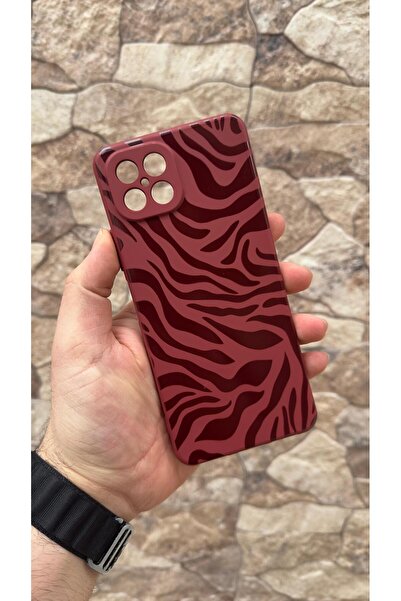 Vip Case Omix x600 Uyumlu Zebra Desenli Silikon Darbe Emici Klasik Korumalı R...